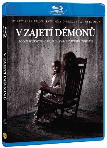 V zajetí démonů - Blu-ray