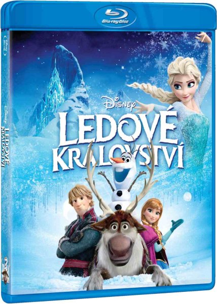 detail Ledové království - Blu-ray
