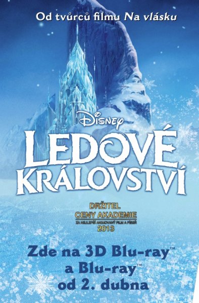 detail Ledové království - Blu-ray