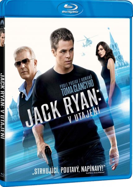 detail Jack Ryan: V utajení - Blu-ray