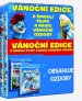 náhled Šmoulové 1+2 Kolekce - Blu-ray 3D + Vánoční ozdoby