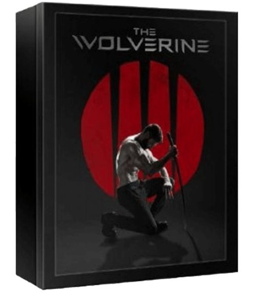 detail Wolverine (3 BD) - Blu-ray 3D + 2D Black Lacquer Box Limitovaná edice