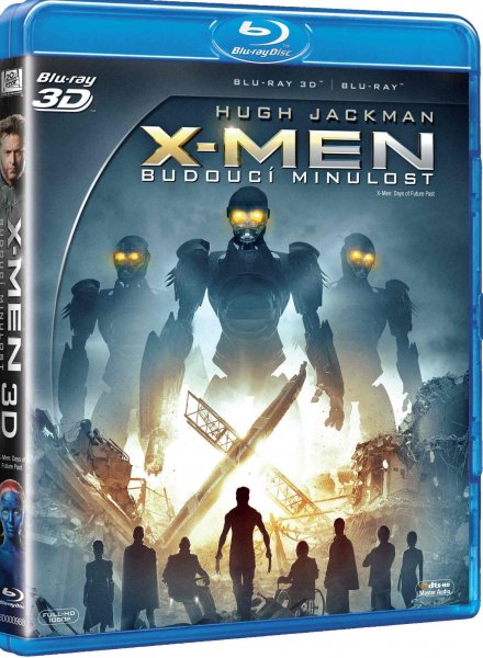 detail X-Men: Budoucí minulost - Blu-ray 3D + 2D