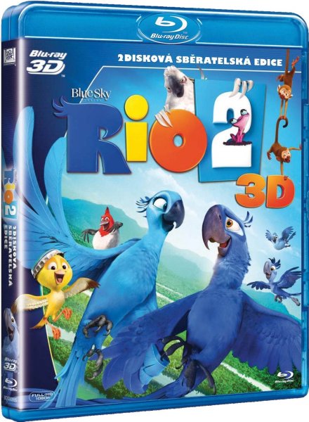 detail Rio 2 - Blu-ray 3D + 2D