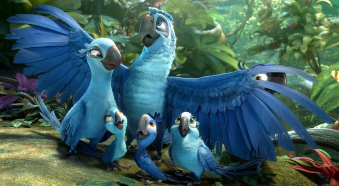 detail Rio 2 - Blu-ray 3D + 2D