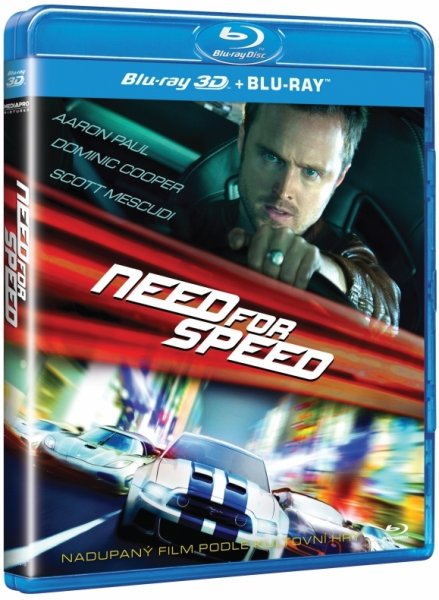 detail NEED FOR SPEED - Blu-ray 3D + 2D