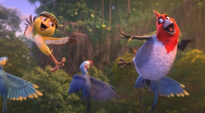 detail Rio 2 - Blu-ray 3D + 2D Limitovaná edice s plyšovou hračkou