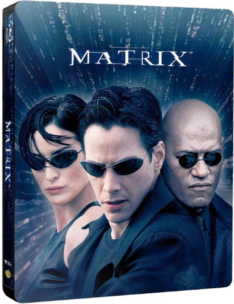 detail Matrix - Blu-ray Steelbook (bez CZ)
