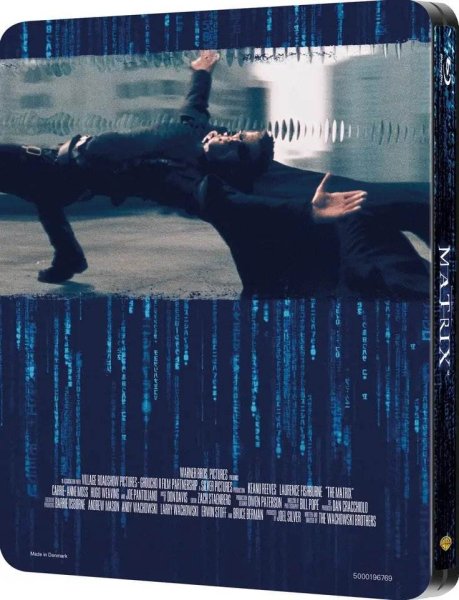 detail Matrix - Blu-ray Steelbook (bez CZ)