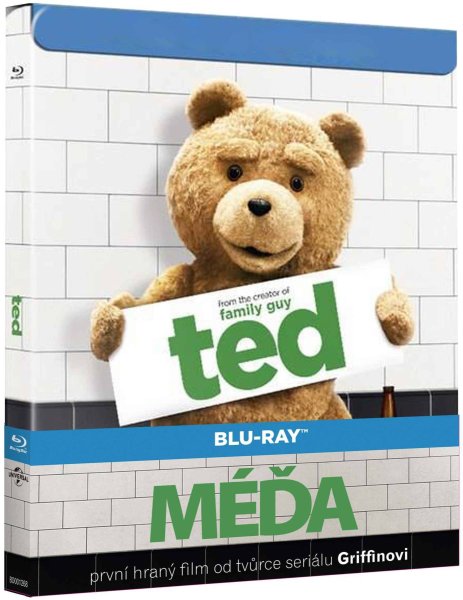 detail Méďa - Blu-ray Steelbook