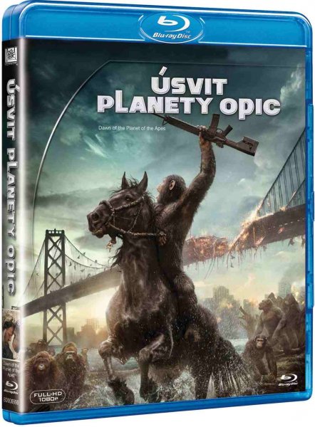 detail Úsvit planety opic - Blu-ray