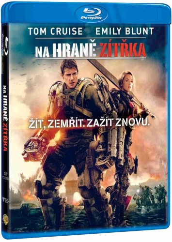 Na hraně zítřka - Blu-ray