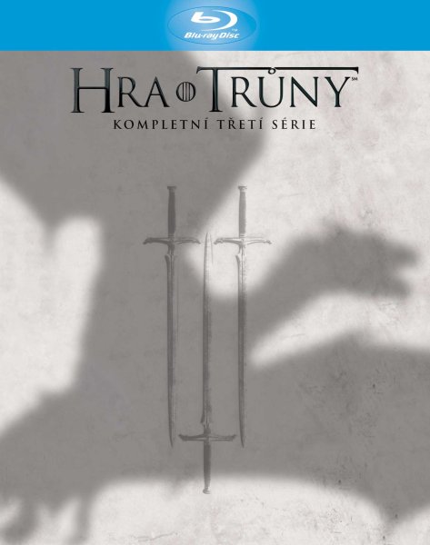 detail Hra o trůny - 3. série (5 BD) - Blu-ray VIVA balení