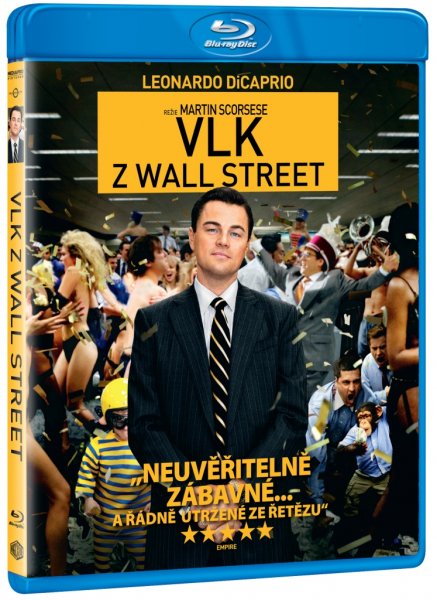 detail Vlk z Wall Street - Blu-ray