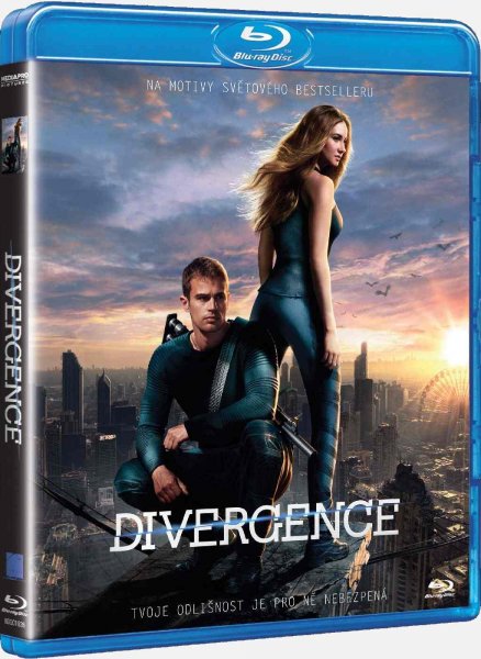 detail DIVERGENCE - Blu-ray