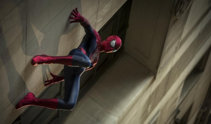 detail Amazing Spider-Man 2 - Blu-ray 3D + 2D