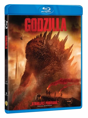 Godzilla (2014) - Blu-ray