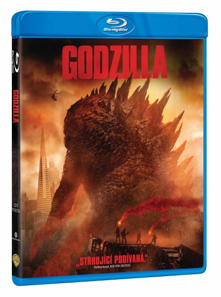 detail Godzilla (2014) - Blu-ray