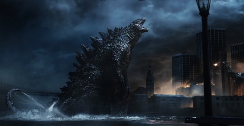 detail Godzilla (2014) - Blu-ray 3D + 2D