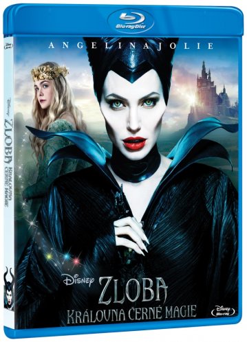 Zloba - Královna černé magie (Maleficent) - Blu-ray