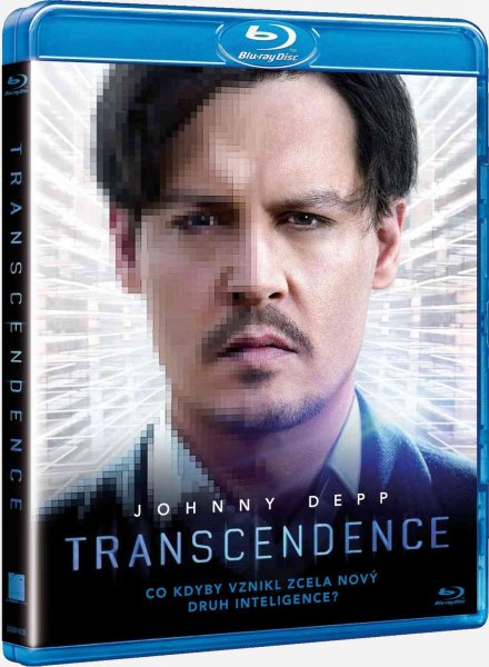 detail Transcendence - Blu-ray