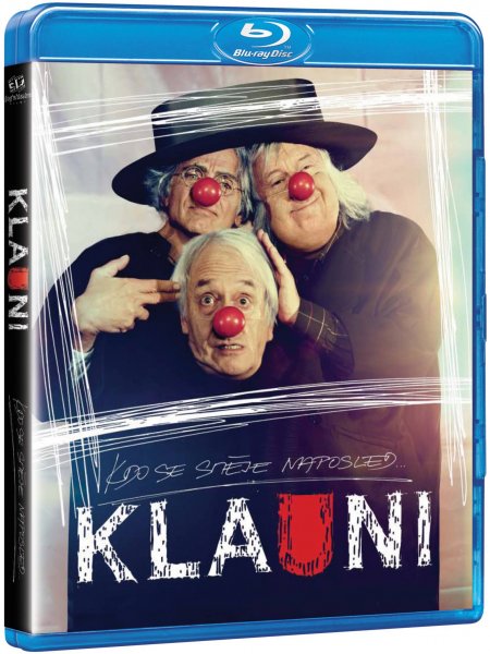 detail Klauni - Blu-ray