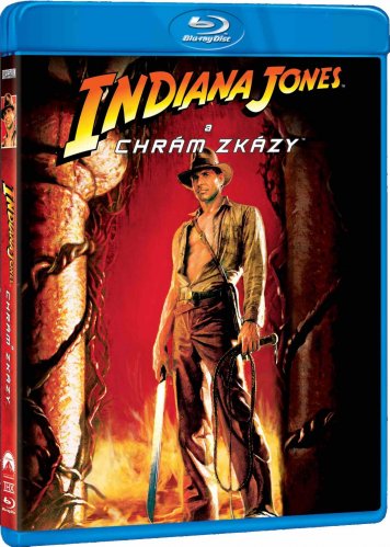 Indiana Jones a Chrám zkázy - Blu-ray