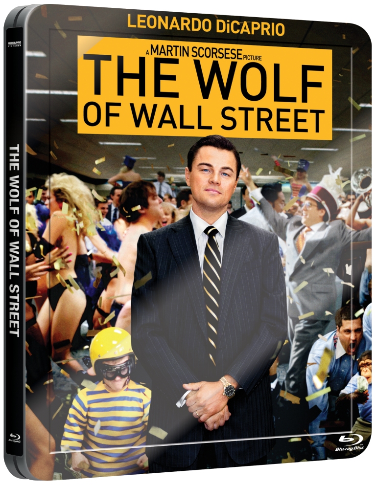 Vlk z Wall Street Bluray Steelbook OUTLET FilmGame