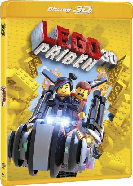 detail LEGO příběh - Blu-ray 3D + 2D