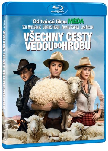 Všechny cesty vedou do hrobu - Blu-ray