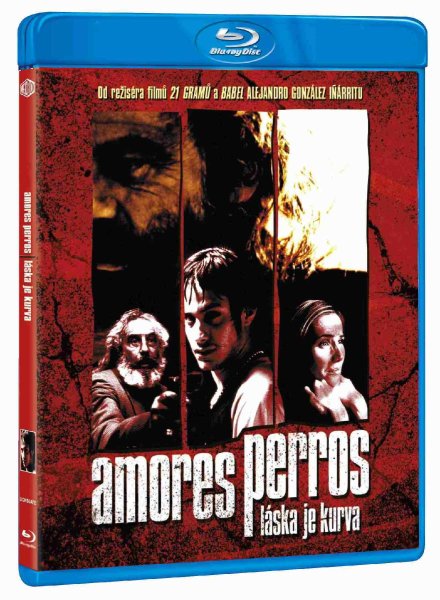 detail Amores perros - Láska je kurva - Blu-ray