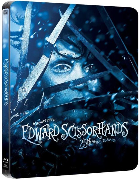 detail Střihoruký Edward - Blu-ray Steelbook