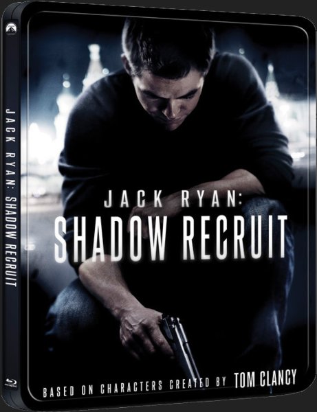 detail Jack Ryan: V utajení - Blu-ray Steelbook