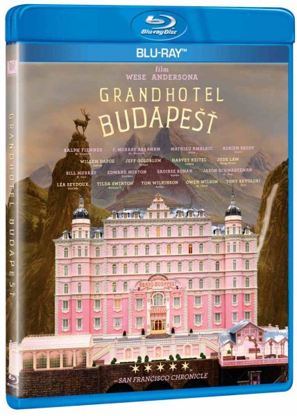detail Grandhotel Budapešť - Blu-ray
