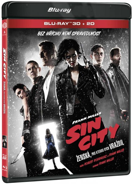 detail Sin City: Ženská, pro kterou bych vraždil - Blu-ray 3D + 2D