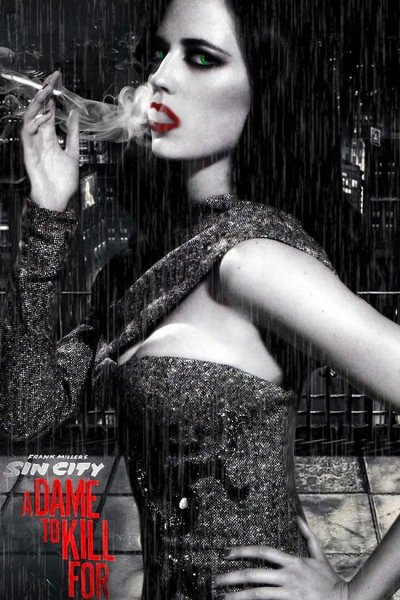 detail Sin City: Ženská, pro kterou bych vraždil - Blu-ray 3D + 2D