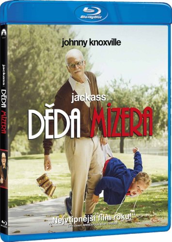 Jackass: Děda mizera - Blu-ray