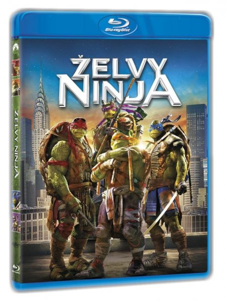 detail Želvy Ninja (2014) - Blu-ray
