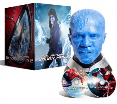 Amazing Spider-Man 2 (Limitovaná edice) hlava Electro - Blu-ray 3D + 2D