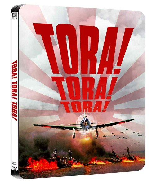 detail Tora! Tora! Tora! - Blu-ray STEELBOOK (Bez CZ podpory)