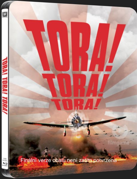 detail Tora! Tora! Tora! - Blu-ray STEELBOOK (Bez CZ podpory)