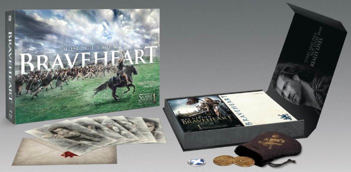 detail Statečné srdce (Sběratelská limitovaná edice) - Blu-ray