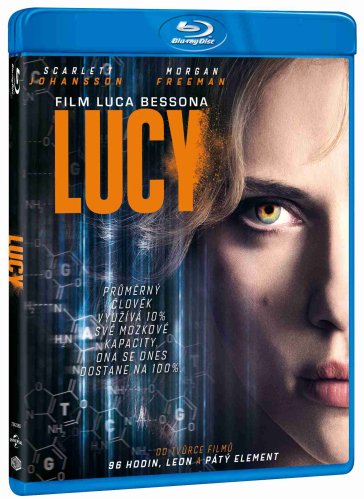 Lucy - Blu-ray