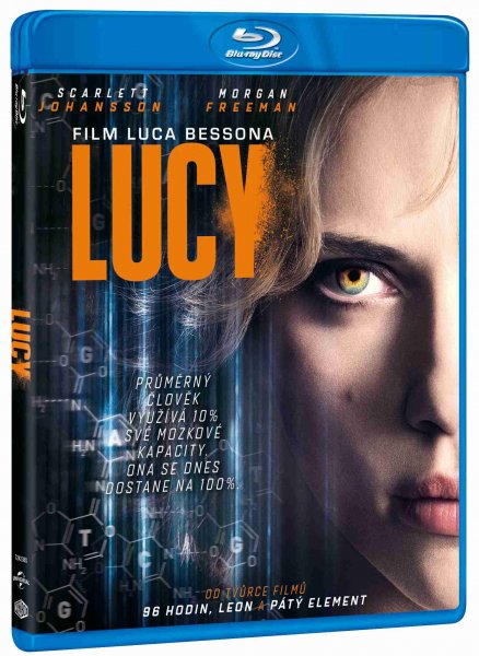 detail Lucy - Blu-ray