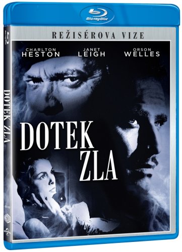 Dotek zla (režisérská verze) - Blu-ray