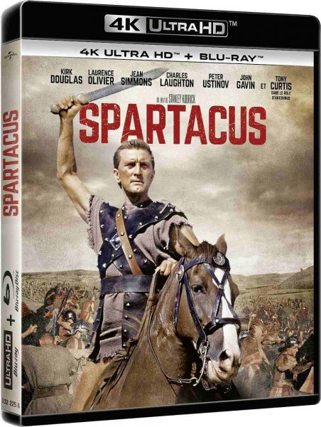 detail Spartakus (4K Ultra HD) - UHD Blu-ray