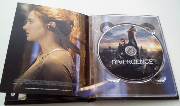 detail Divergence - Blu-ray Digibook