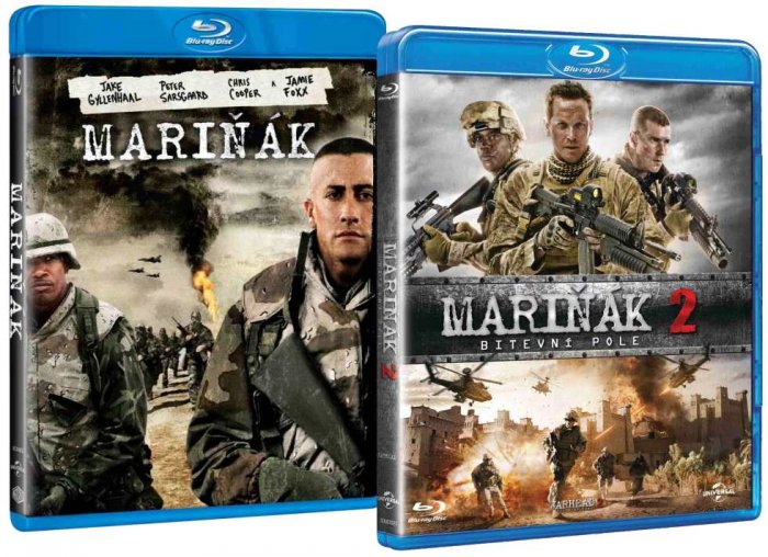 detail Mariňák 1+2 kolekce - Blu-ray (2BD)