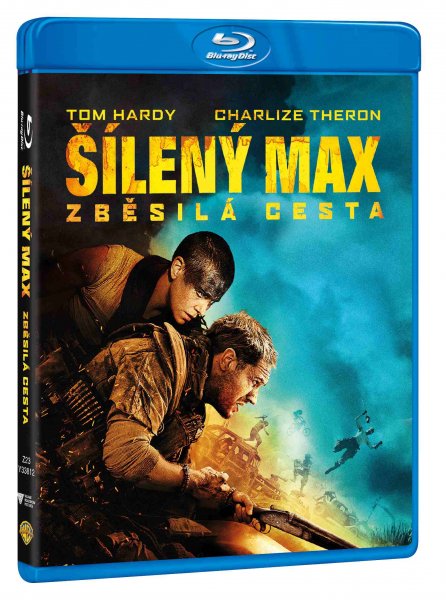 detail Šílený Max: Zběsilá cesta - Blu-ray
