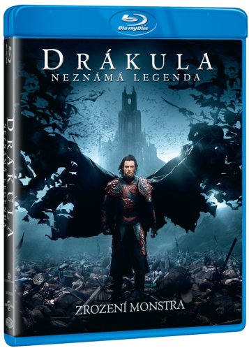 Drákula: Neznámá legenda - Blu-ray